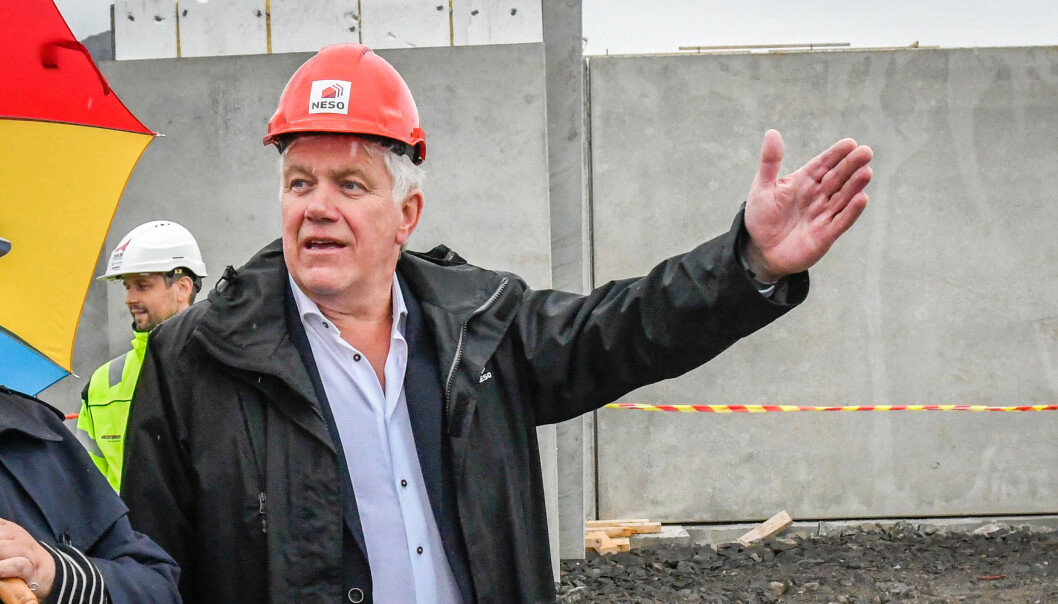 LETTET: Situasjonen er mye bedre enn ventet for Ruben Jensen. LETTET: Situasjonen er mye bedre enn ventet for Ruben Jensen.