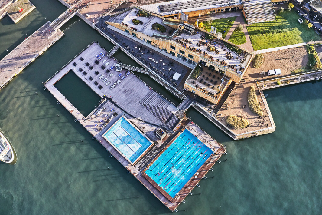 POPULÆRT: PBE viser til at Allas Sea Pool i Helsinki har ca. 300.000 badende gjester i året. POPULÆRT: PBE viser til at Allas Sea Pool i Helsinki har ca. 300.000 badende gjester i året.
