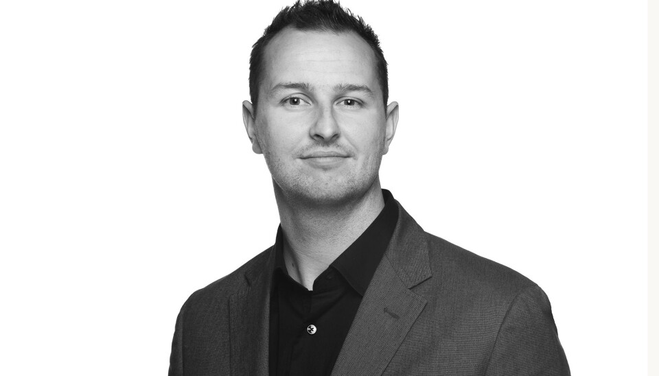 Robert Skramstad, daglig leder i Malling & Co Technology AS Robert Skramstad, daglig leder i Malling & Co Technology AS