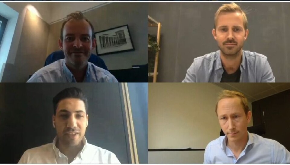 SER STORE ENDRINGER: Henrik Botten Taubøll, Anders Mjåset, Nadim Stub og Andreas Jul Røsjø.