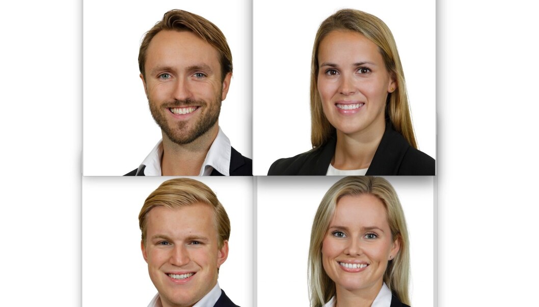ANSATT: August Aakenes Nysted, Hanna Killingstad, Henrik Syvertsen og Ragnhild Bøe begynner i UNION. ANSATT: August Aakenes Nysted, Hanna Killingstad, Henrik Syvertsen og Ragnhild Bøe begynner i UNION.