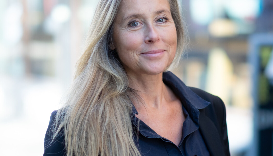 TAR SJEFSJOBBEN: Sissel Engblom. TAR SJEFSJOBBEN: Sissel Engblom.