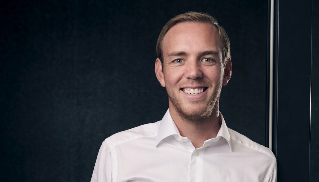 NY ANSATT: Andreas Lindland. NY ANSATT: Andreas Lindland.
