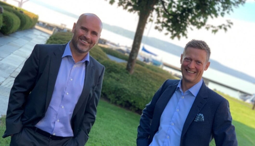 SATSER: Mens Tore Martinsen blir arbeidende styreleder, skal Eirik Arnø lede selskapet. SATSER: Mens Tore Martinsen blir arbeidende styreleder, skal Eirik Arnø lede selskapet.