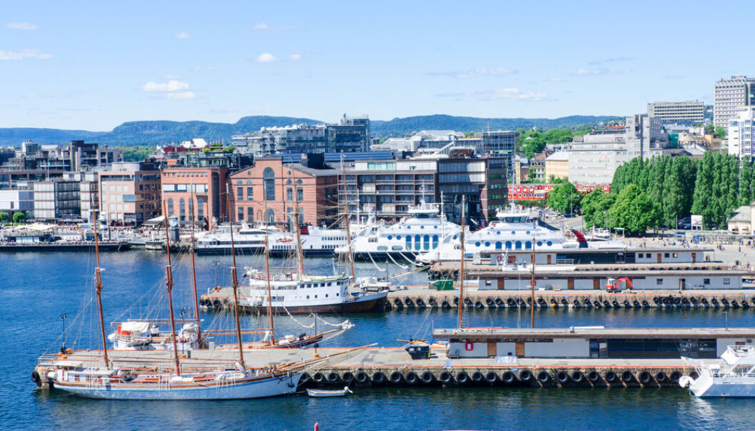 SULTNE INVESTORER: Kontormarkedet i Oslo er interessant for investorene. SULTNE INVESTORER: Kontormarkedet i Oslo er interessant for investorene.