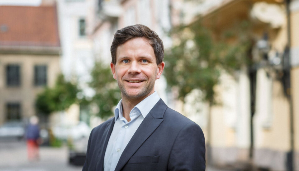 NÆRINGSMEGLER: Christian Bruun-Kallum.