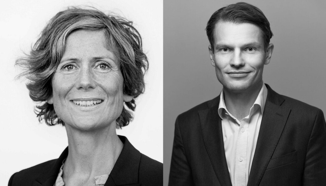 Anne Helene Mortensen i DNB Næringsmegling og Halvor Alexander Krafft i Nærsenter
Utvikling Anne Helene Mortensen i DNB Næringsmegling og Halvor Alexander Krafft i Nærsenter
Utvikling