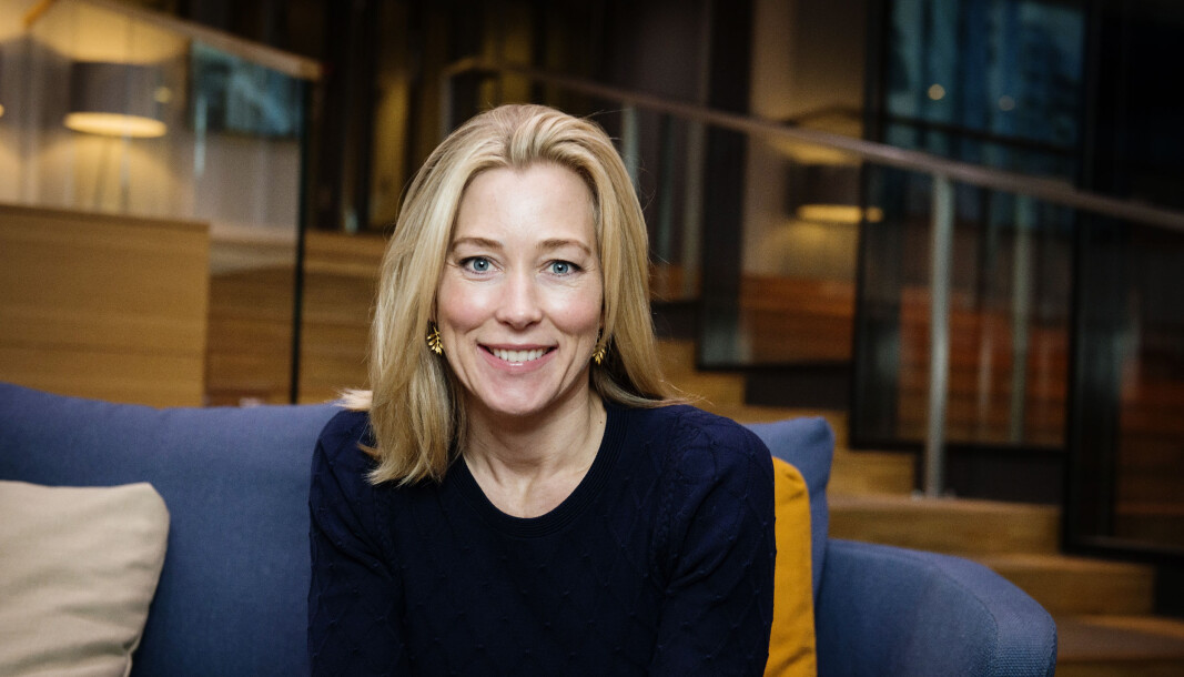 NØKKELROLLE: Ingrid E. Moe i Braathen Eiendom får en nøkkelrolle i foredlingen av Dronning Eufemias gate 8 og utrulling av tjenestekonseptet Flyt. NØKKELROLLE: Ingrid E. Moe i Braathen Eiendom får en nøkkelrolle i foredlingen av Dronning Eufemias gate 8 og utrulling av tjenestekonseptet Flyt.