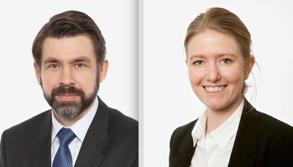 Artikkelforfatterne er partner Truls Johannesen og advokatfullmektig Ingeborg Gjeraker Hellene i Advokatfirmaet Seland Orwall.