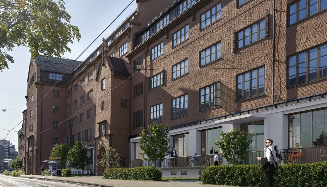 MER LIV: Entra skal åpne opp den gamle tollboden mot bakkeplan. MER LIV: Entra skal åpne opp den gamle tollboden mot bakkeplan.