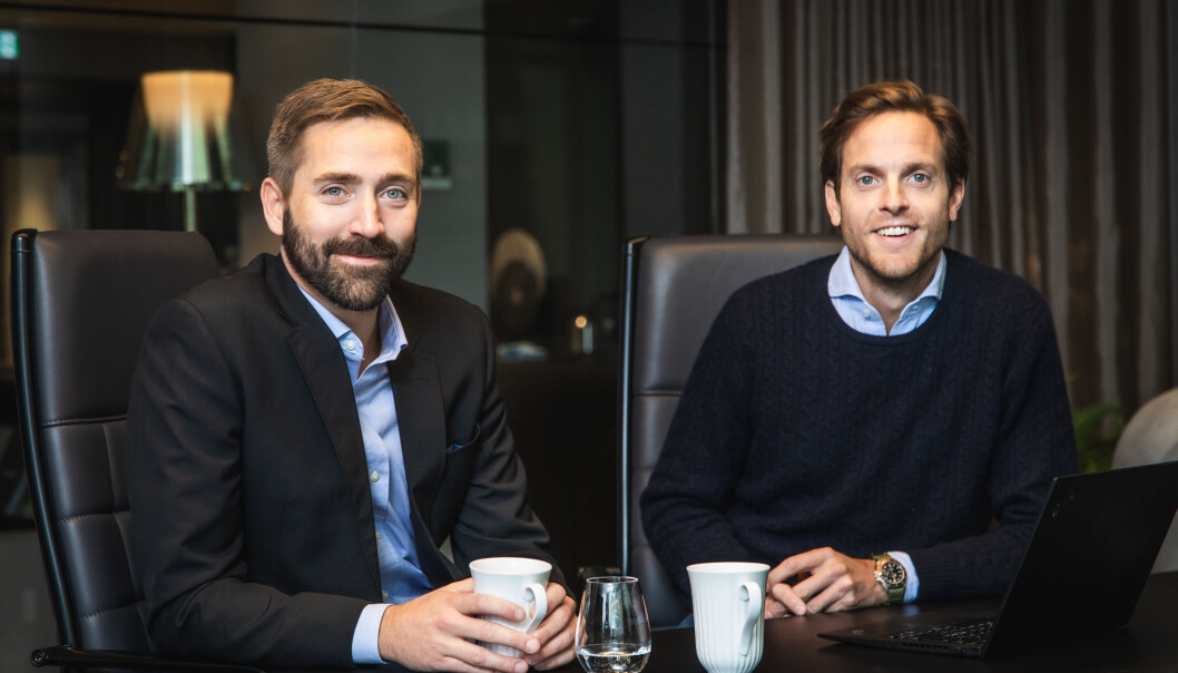 TAR OVER: Mens Håkon Arnstorp går fra Pilares til Fredensborg Fritid, tar Thomas Børnich over sjefsstolen hans i Pilares Eiendom. TAR OVER: Mens Håkon Arnstorp går fra Pilares til Fredensborg Fritid, tar Thomas Børnich over sjefsstolen hans i Pilares Eiendom.