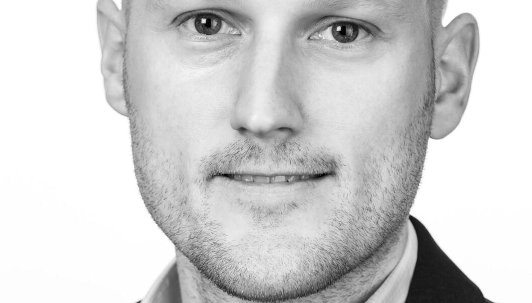 STERKT TRANSAKSJONSMARKED: Analysesjef Robert Nystad forteller om et hett transaksjonsmarked.
Foto: nyebilder.no STERKT TRANSAKSJONSMARKED: Analysesjef Robert Nystad forteller om et hett transaksjonsmarked.
Foto: nyebilder.no