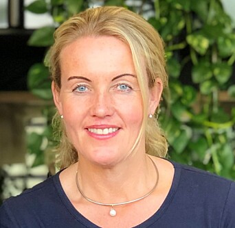 Cathrine Knudsen, prosjektleder i Skanska. Cathrine Knudsen, prosjektleder i Skanska.