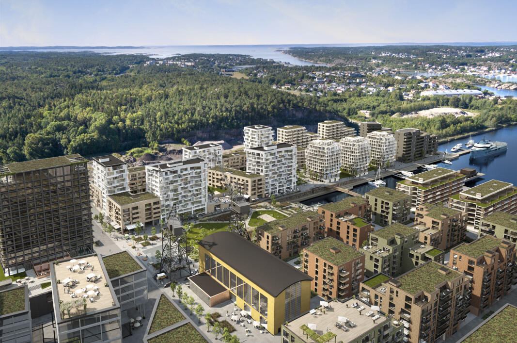 SVÆRT: Den gamle industritomta skal bli bo- og arbeidssted for tusenvis av mennesker. SVÆRT: Den gamle industritomta skal bli bo- og arbeidssted for tusenvis av mennesker.