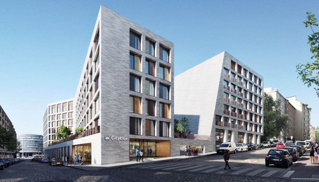 REALITET: Om tre år er dette hotellet åpent. REALITET: Om tre år er dette hotellet åpent.