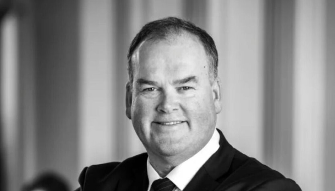 FORNØYD: Thor Bjørdal er fornøyd med å få Patrick Tepfers med på laget som ny adm direktør i Colliers International. FORNØYD: Thor Bjørdal er fornøyd med å få Patrick Tepfers med på laget som ny adm direktør i Colliers International.