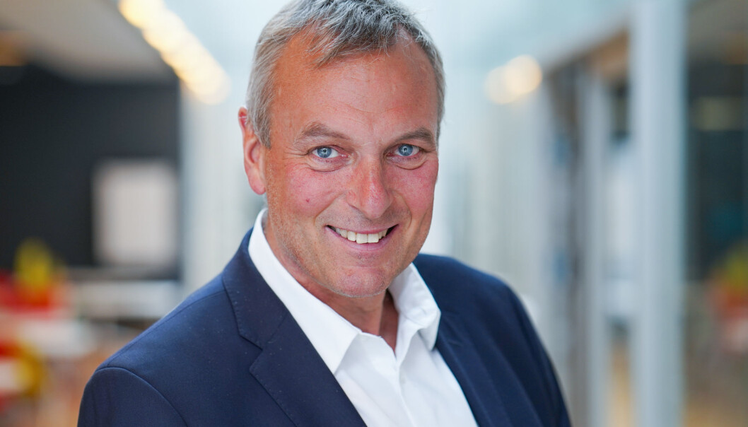 KORTERE ENN PLANLAGT: Rolf Thorsen var sjef i Selvaag Bolig fra mai 2019. KORTERE ENN PLANLAGT: Rolf Thorsen var sjef i Selvaag Bolig fra mai 2019.