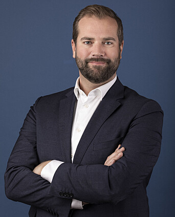 Andreas Fritzsønn, administrerende direktør i BMI Norge