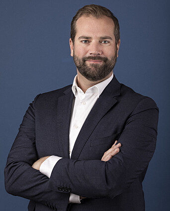Andreas Fritzsønn, administrerende direktør i BMI Norge Andreas Fritzsønn, administrerende direktør i BMI Norge