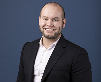 Markus Svenberg, markedsdirektør i BMI Norge