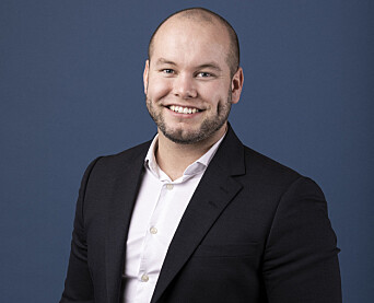 Markus Svenberg, markedsdirektør i BMI Norge Markus Svenberg, markedsdirektør i BMI Norge