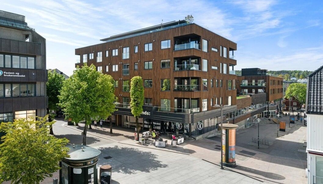 SOLGT: Nå er denne adressen solgt, men prisen er ikke offentlig. SOLGT: Nå er denne adressen solgt, men prisen er ikke offentlig.