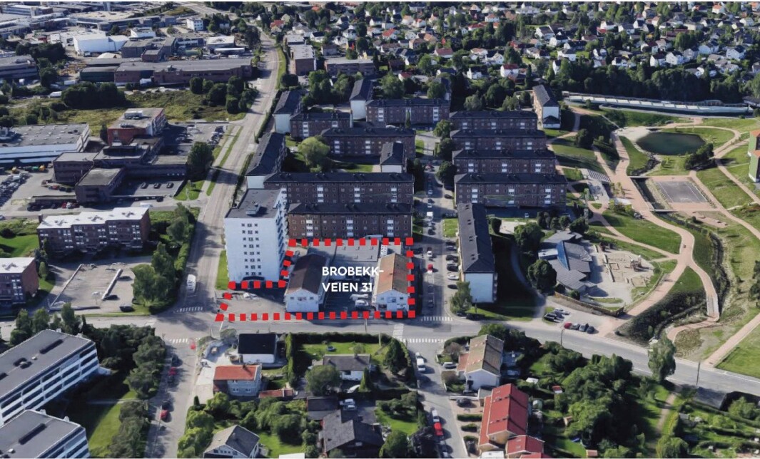 46 BOLIGER: Planforslaget rommer 46 boenheter. 46 BOLIGER: Planforslaget rommer 46 boenheter.