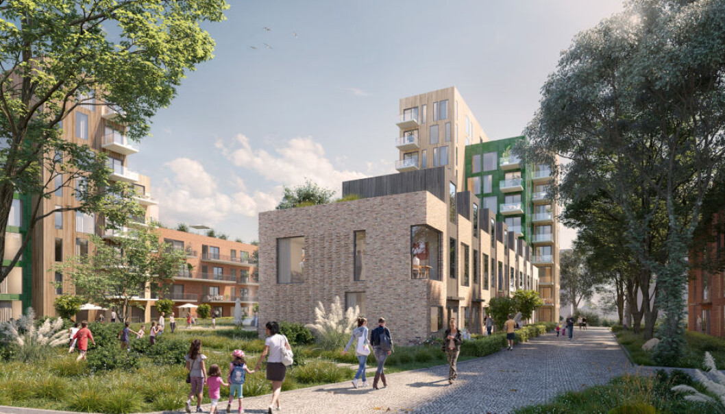 ÅPNER FOR 400 BOLIGER: Mellom Ullevål Hageby og Ullevål sykehus. ÅPNER FOR 400 BOLIGER: Mellom Ullevål Hageby og Ullevål sykehus.