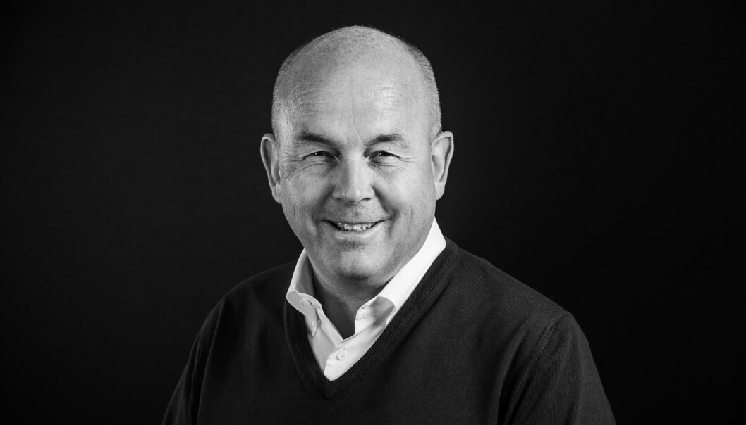 STORE INVESTERINGSPLANER: Asgeir Solheim i Fabritius har nok å investere i fremover. STORE INVESTERINGSPLANER: Asgeir Solheim i Fabritius har nok å investere i fremover.