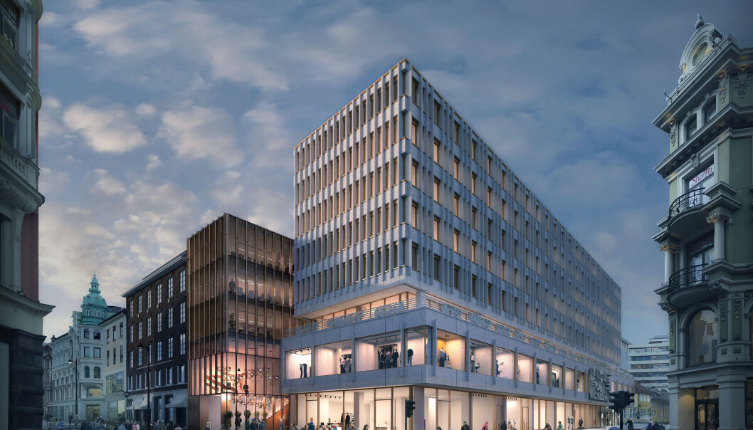 EY TIL STORTORVET 7: Stortorvet 7 er blant byggene som Malling & Co Næringsmegling har leid ut lokaler til denne høsten. EY TIL STORTORVET 7: Stortorvet 7 er blant byggene som Malling & Co Næringsmegling har leid ut lokaler til denne høsten.