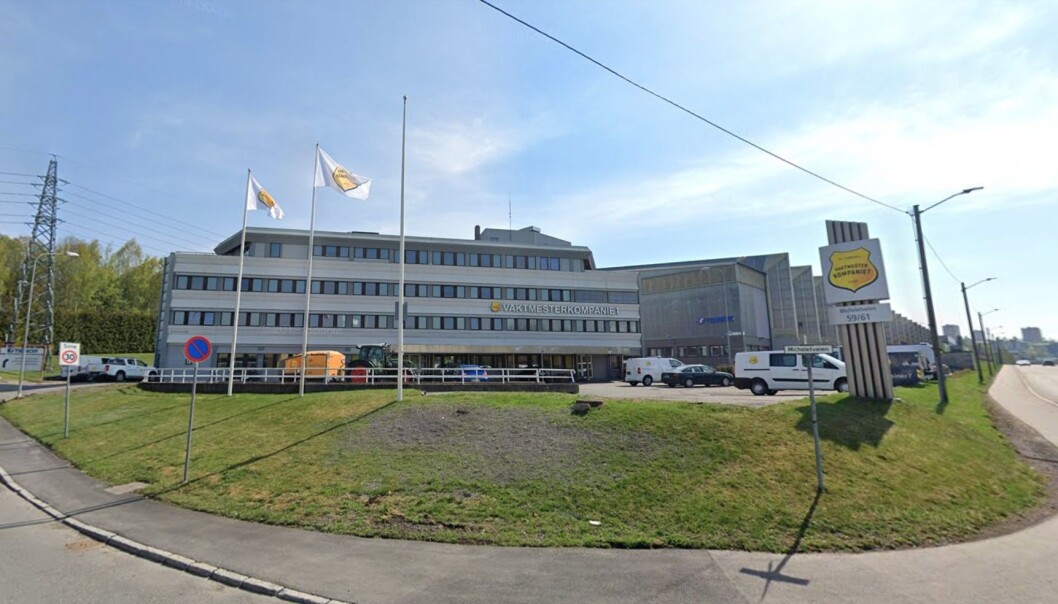 SOLGT: Professor Birkelands vei 21. SOLGT: Professor Birkelands vei 21.