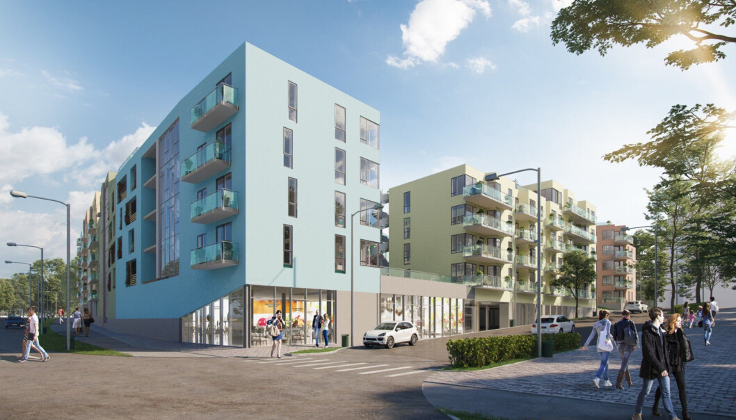 SALG: Lilleby Triangel i Trondheim er blant de prosjektene som har oppnådd godt salg. SALG: Lilleby Triangel i Trondheim er blant de prosjektene som har oppnådd godt salg.