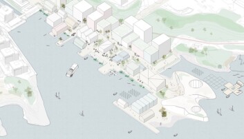 ATTRAKSJON: Fornebu Brygge skal skape en attraksjon og være en internasjonal arena for innovasjon og læring gjennom fremtidsrettede arbeidsplasser. ATTRAKSJON: Fornebu Brygge skal skape en attraksjon og være en internasjonal arena for innovasjon og læring gjennom fremtidsrettede arbeidsplasser.