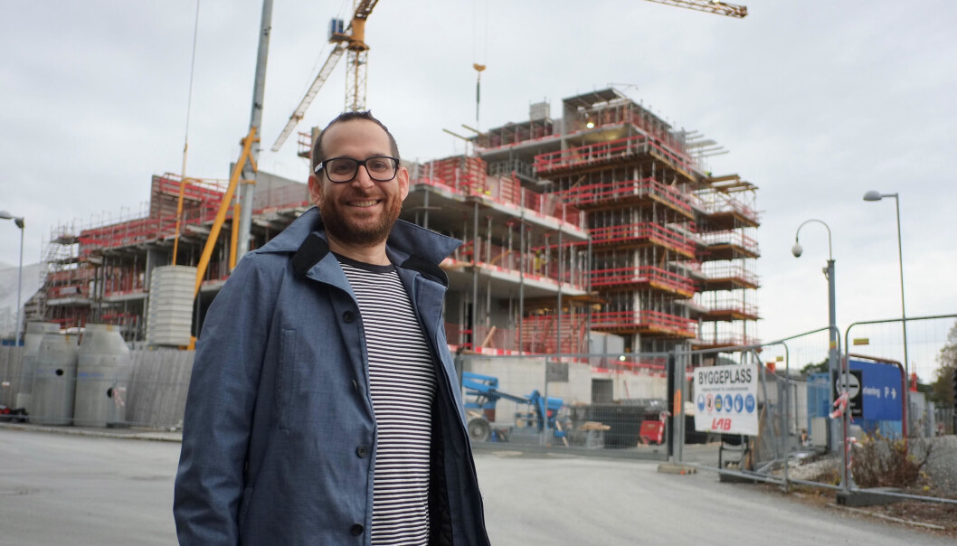 FÅR INN KAPITAL: Guy Montuelle i Bygr. FÅR INN KAPITAL: Guy Montuelle i Bygr.