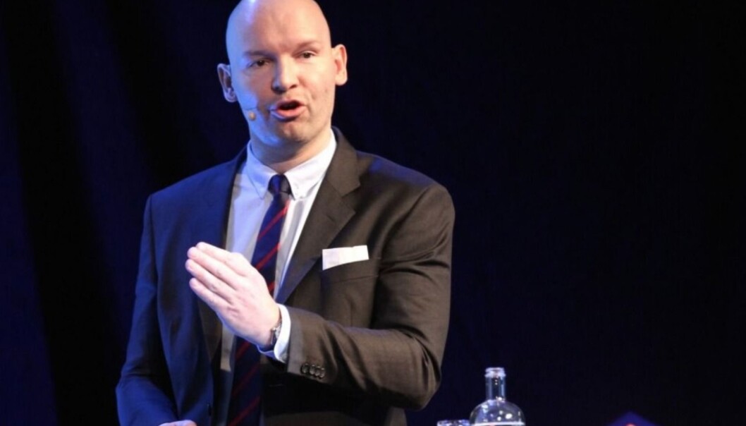 HETT TRANSAKSJONSMARKED: Analysesjef Øyvind Johan Dahl i Newsec er ute med markedsrapporten for tredje kvartal. HETT TRANSAKSJONSMARKED: Analysesjef Øyvind Johan Dahl i Newsec er ute med markedsrapporten for tredje kvartal.