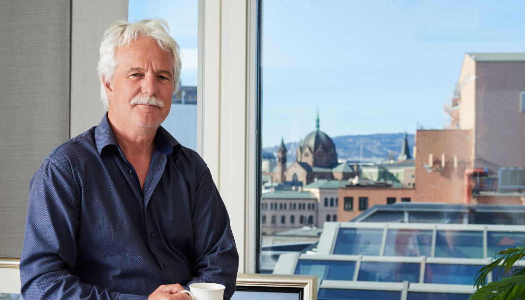 Bjørn Larsen, administrerende direktør i EFI. Bjørn Larsen, administrerende direktør i EFI.
