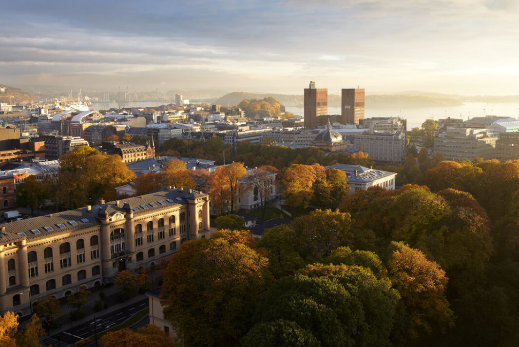FLEST: 100 av Norges 200 største eiendomsselskaper har hovedkontor i Oslo. FLEST: 100 av Norges 200 største eiendomsselskaper har hovedkontor i Oslo.
