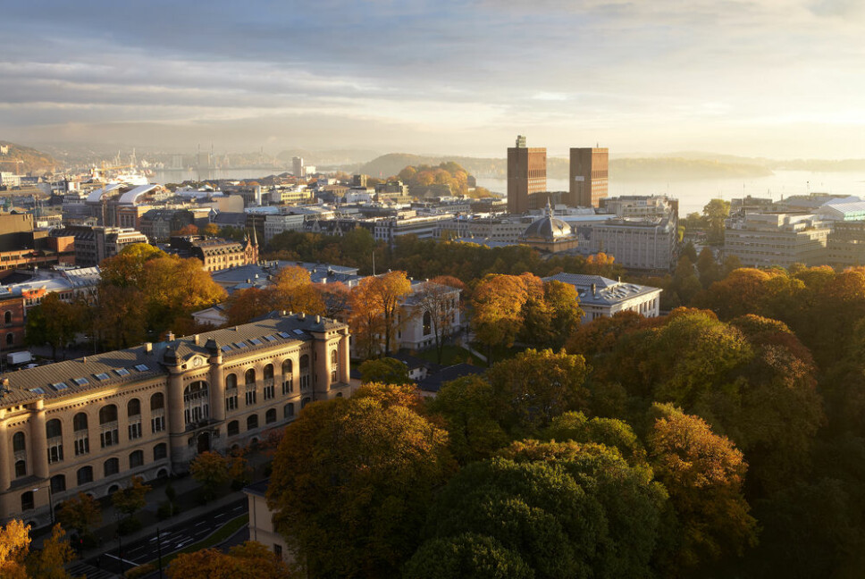FLEST: 100 av Norges 200 største eiendomsselskaper har hovedkontor i Oslo.