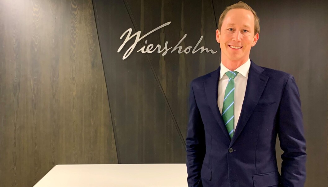 ET MARKED I ENDRING: - Tidligere var det ingen andre alternativer til å jobbe på kontoret. Men i dag må kontoreiere ta i betraktning at de utfordres fra mange kanter, sier Henrik Taubøll fra Proptech Norway og advokatfirmaet Wiersholm. ET MARKED I ENDRING: - Tidligere var det ingen andre alternativer til å jobbe på kontoret. Men i dag må kontoreiere ta i betraktning at de utfordres fra mange kanter, sier Henrik Taubøll fra Proptech Norway og advokatfirmaet Wiersholm.
