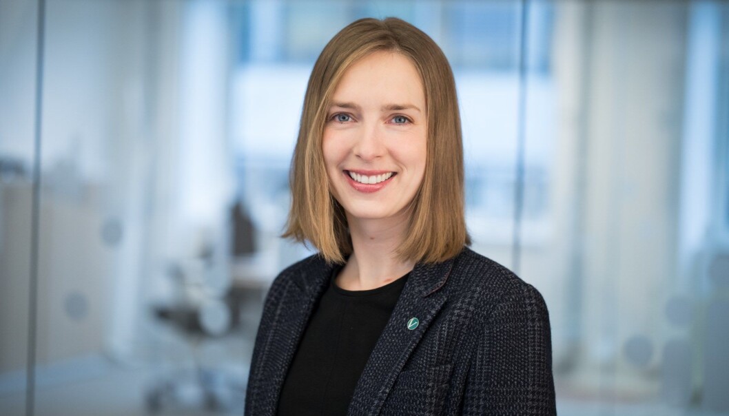 SELGER: Staten, representert ved næringsminister Iselin Nybø, har solgt Entra-aksjene til Castellum. SELGER: Staten, representert ved næringsminister Iselin Nybø, har solgt Entra-aksjene til Castellum.