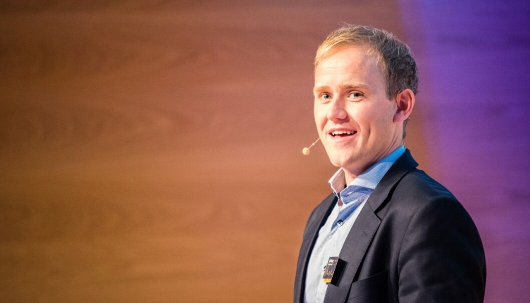 STERK VEKST: Daglig leder Geir Atle Bore i FundingPartner opplever sterk vekst i crowdlending-markedet. STERK VEKST: Daglig leder Geir Atle Bore i FundingPartner opplever sterk vekst i crowdlending-markedet.