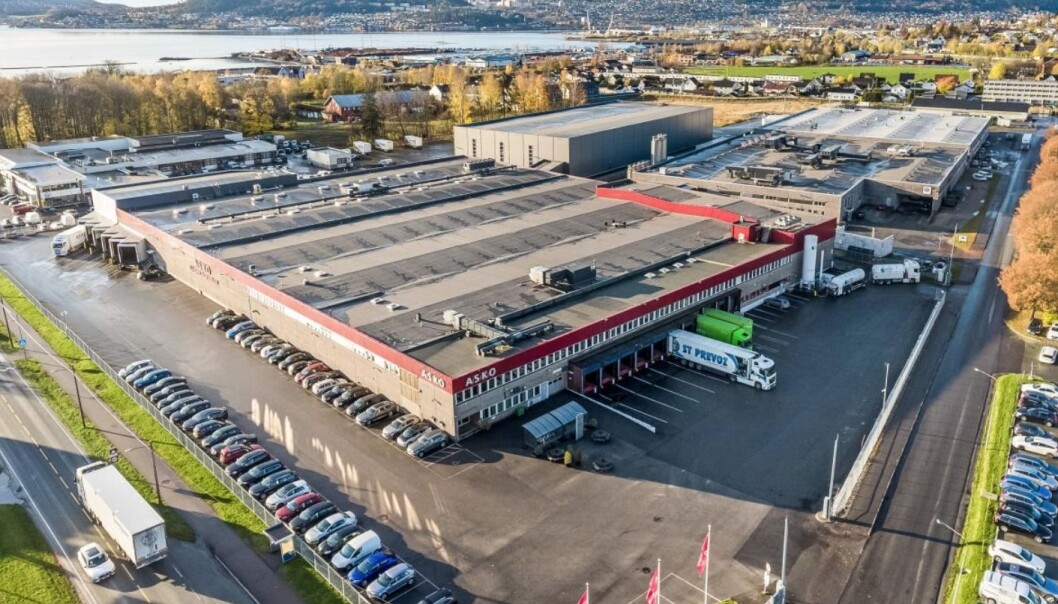 SOLGT: Industrigata 1 i Lier kommune. SOLGT: Industrigata 1 i Lier kommune.