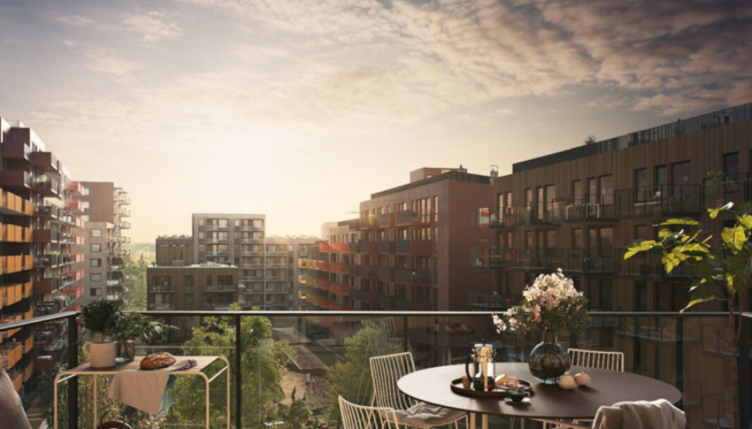 STORT PROSJEKT: Lørenskog Hageby. STORT PROSJEKT: Lørenskog Hageby.