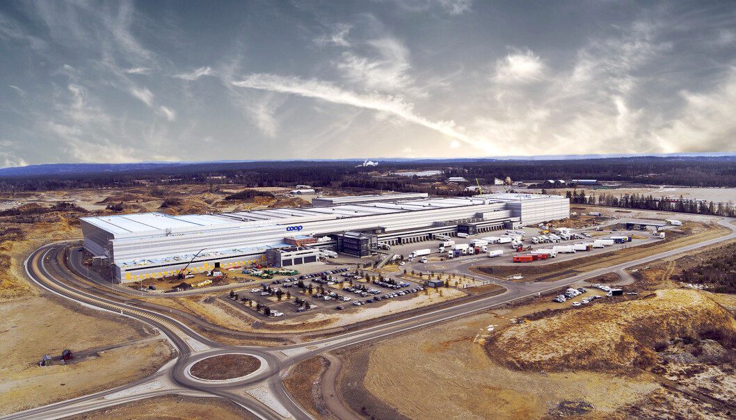 HYPERMODERNE: Coops sentrallager på Gardermoen er blant Europas aller mest moderne. HYPERMODERNE: Coops sentrallager på Gardermoen er blant Europas aller mest moderne.