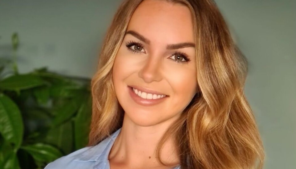 SKAL REKRUTTERE: Melene Tunold skal snart hente inn en ny kollega til Eiendomstalenter.
