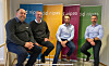 ENTREPRENØRAVTALE: F.v. Kim A. Johansen, daglig leder Solid Prosjekt, Terje Lyngaas, konsernsjef Solid Gruppen, Andreas M. Akselsen, Godthåb Holding AS og Tony Øvrevik, administrerende direktør Nipas. ENTREPRENØRAVTALE: F.v. Kim A. Johansen, daglig leder Solid Prosjekt, Terje Lyngaas, konsernsjef Solid Gruppen, Andreas M. Akselsen, Godthåb Holding AS og Tony Øvrevik, administrerende direktør Nipas.