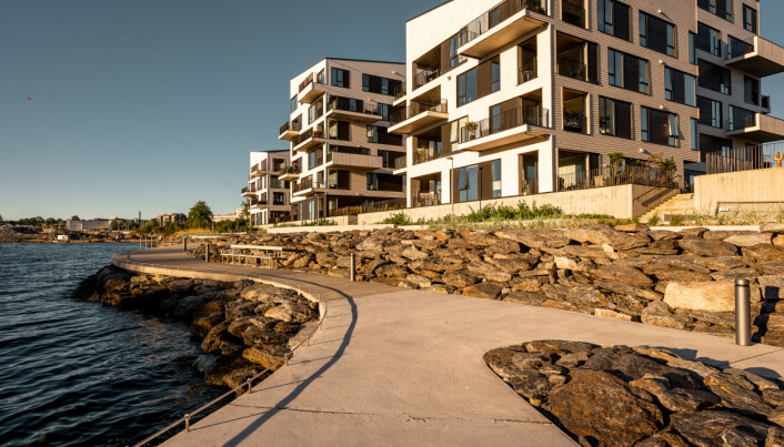 Boligprosjektet Paradis Brygge i Stavanger» Bildet kan beskjæres i underkant hvis ønskelig. Boligprosjektet Paradis Brygge i Stavanger» Bildet kan beskjæres i underkant hvis ønskelig.