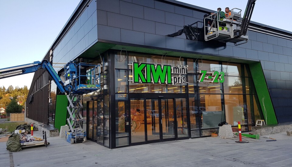 ENERGI: KIWI Dalgård er en av landets grønneste butikker, med solceller og grunnbrønner. Overskuddsenergi leveres til i 60 naboleiligheter.