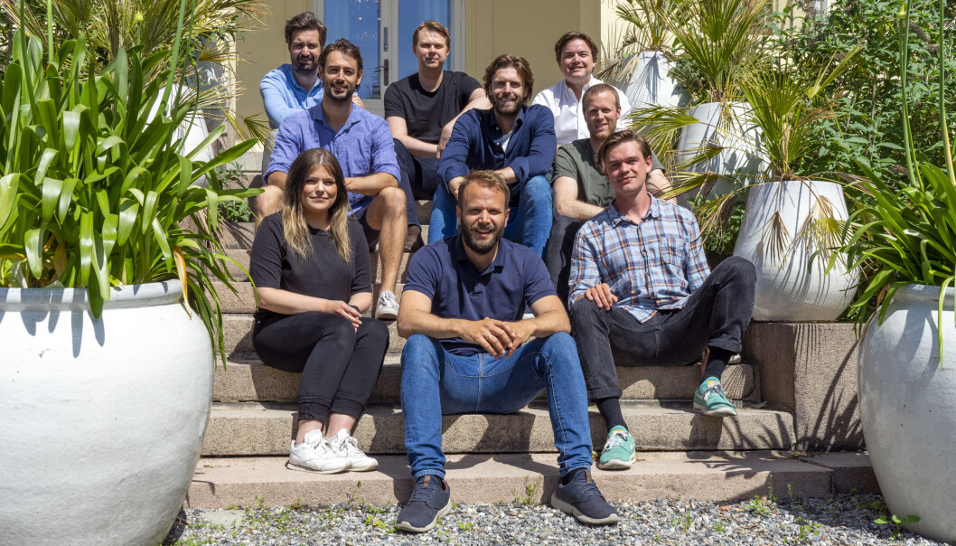 FULL FART: Byggstart omsatte for 8,7 millioner kroner i fjor. Når satser selskapet i Sverige. FULL FART: Byggstart omsatte for 8,7 millioner kroner i fjor. Når satser selskapet i Sverige.