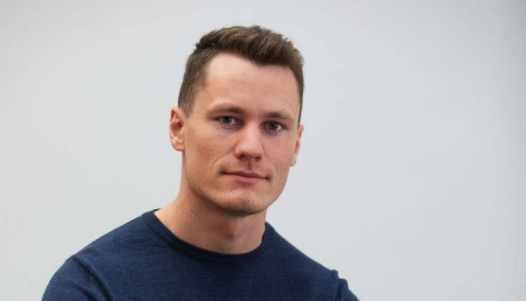 FORNØYD: Kris Riise er fornøyd med utviklingen i Unloc. FORNØYD: Kris Riise er fornøyd med utviklingen i Unloc.